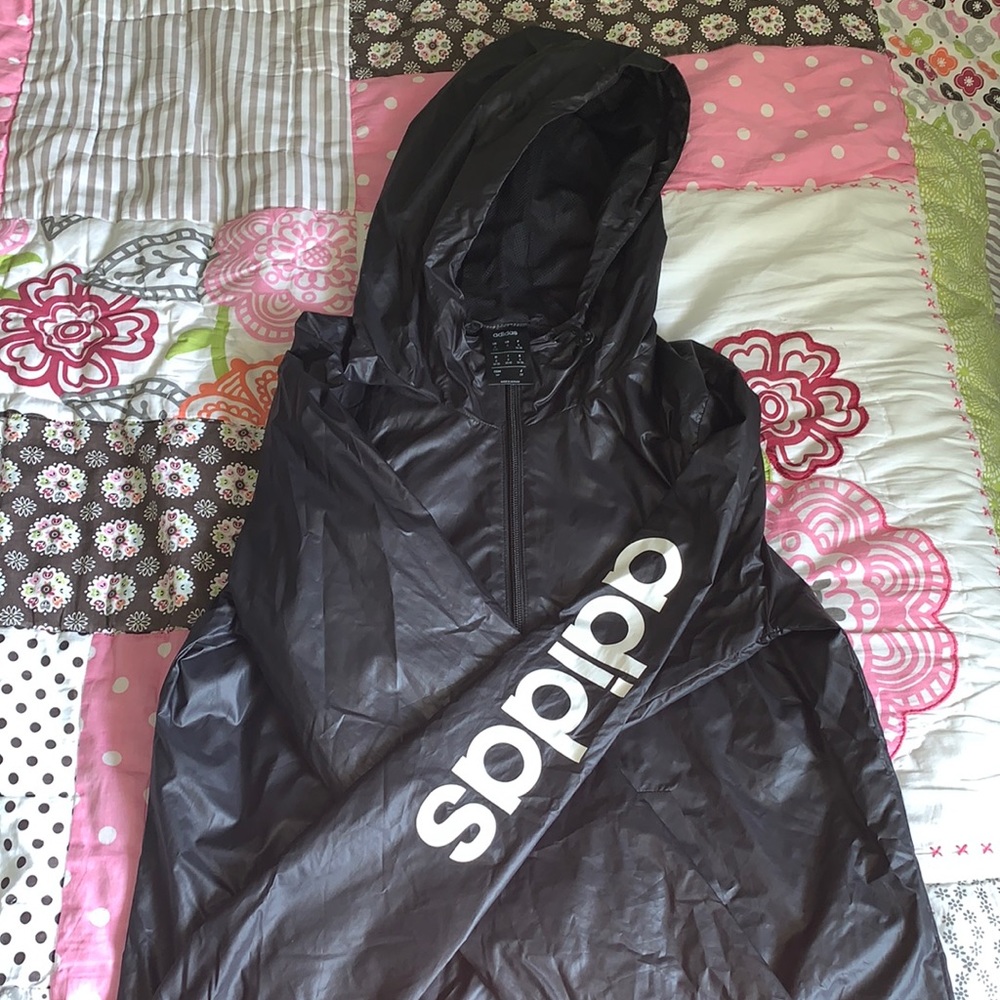 adidas windbreaker